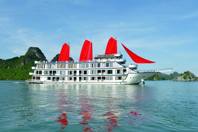 2DAYS - 1night, 5 STAR - PARTY CRUISE ( Ha Noi - Ha Long Bay ) - Overview of the Experience
