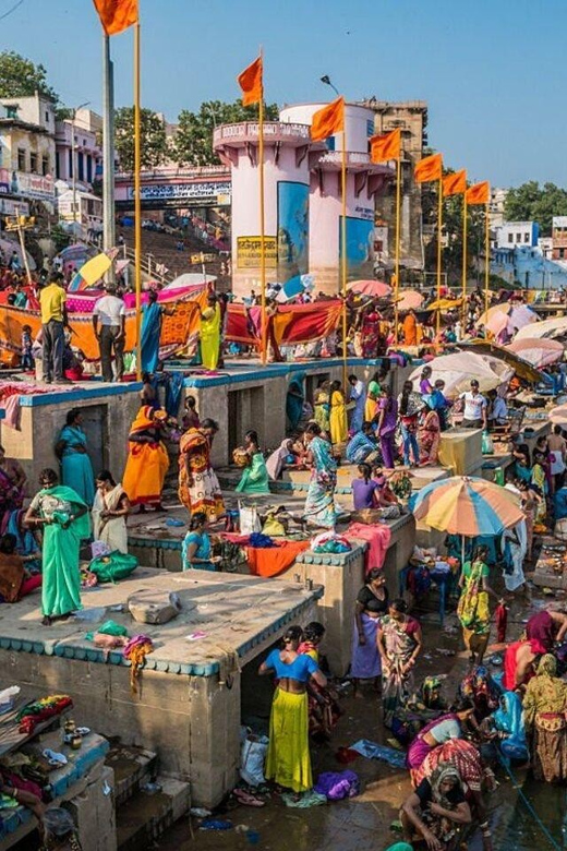 2DAYS Varanasi Culture and Spritual Tour With Yoga at Ganga