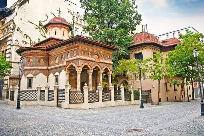 2h Bucharest Private Walking Tour - Meeting and Pickup