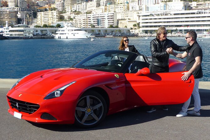 2h or 3h Ferrari California T Sightdrive - Inclusions and Meeting Information