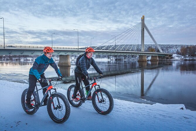2h Winter Bike Tour - Riversides of Rovaniemi - Tour Overview