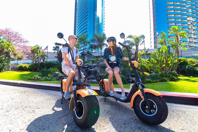 2Hr GPS Self Guided Scooter Tour: Downtown & Balboa Park - Tour Overview