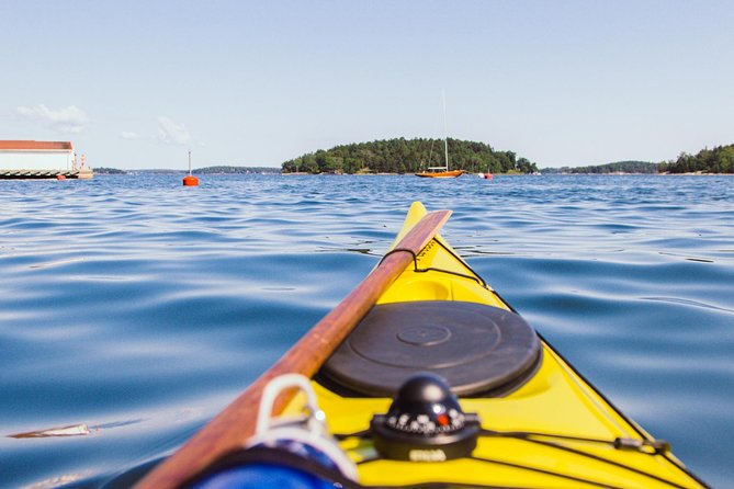 3-Day Kayaking Adventure Around Vaxholm in Stockholm Archipelago - Self Guided