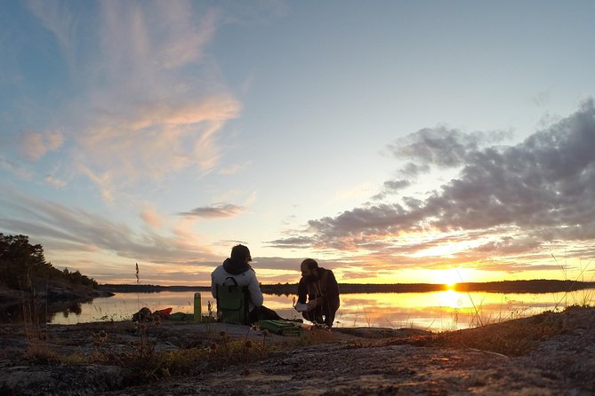3-Day Stockholm Archipelago Kayaking and Camping Tour