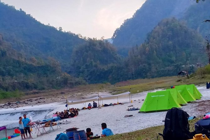 3 Days Adventures Kali Gandaki River Rafting From Pokhara