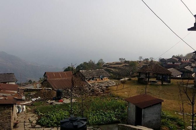 3 Days Astam,Hyanjakot And Dhampus Hiking From Pokhara