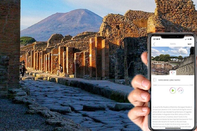 3-Days Audio Guide for Pompeii, Herculaneum, Vesuvius and Naples - Overview of the Audio Guide Service