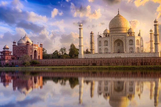 3 Days: Guided Agra and Jaipur Tour With Drop at Various Cities
