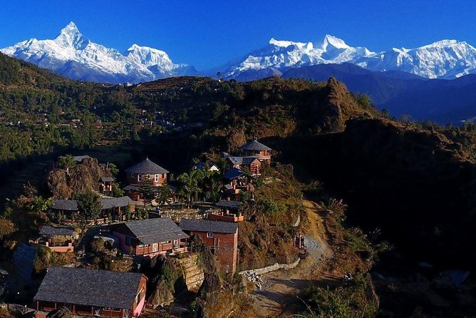 3 Days Hiking From Pokhara-Dhampus-Sarangkot
