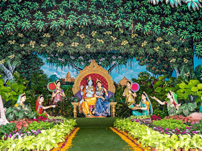 3 Days Mathura Vrindavan Tour From Delhi