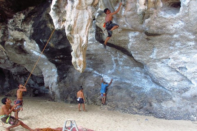 3 Days Rock Climbing Course at Railay Beach by King Climbers