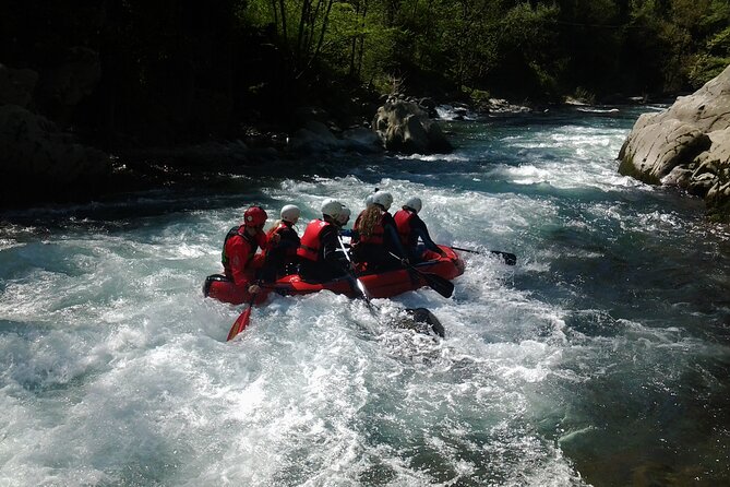 3-Hour Adrenaline Rafting on the Lima River in Bagni Di Lucca
