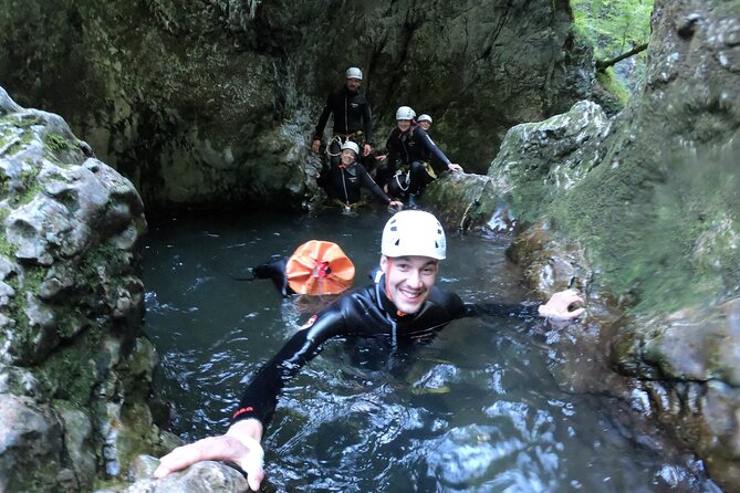 3-Hour Canyoning in Grmečica
