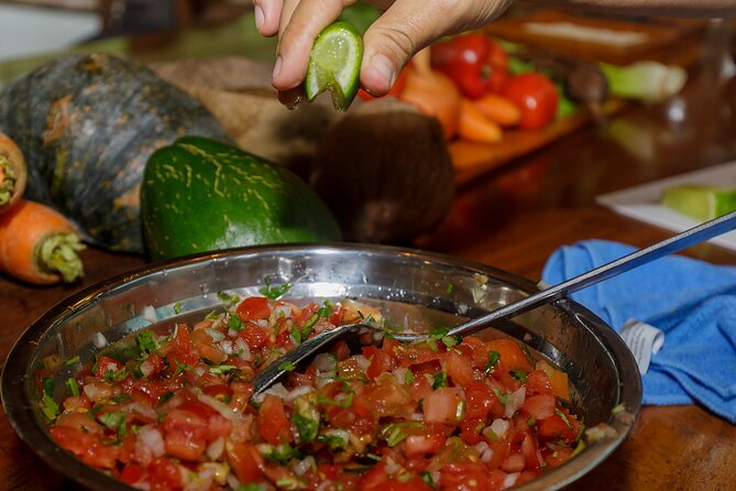 3 Hour Cooking Class and Medical Plants Garden - Cooking Class Details