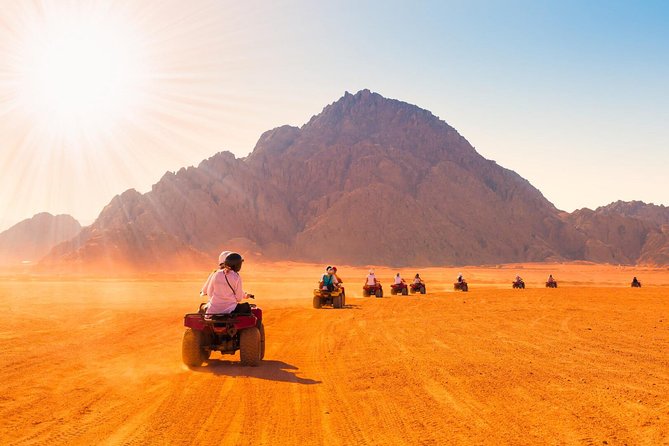 3-Hour Desert Quad Bike in Hurghada Desert - Safety and Health Considerations