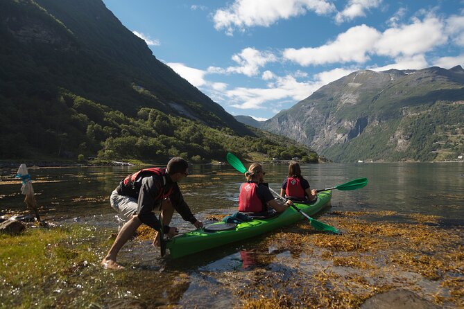 4 Best Canoe And Kayak Experiences In Andalsnes
