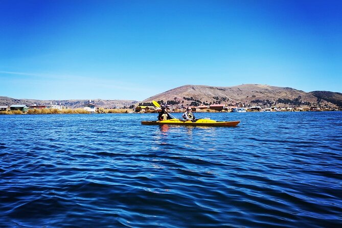 3 Hour Guided Kayaking Tour in Lake Titicaca - Inclusions and Logistics