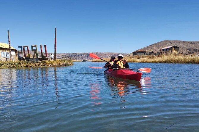 3 Hour Guided Kayaking Tour in Lake Titicaca