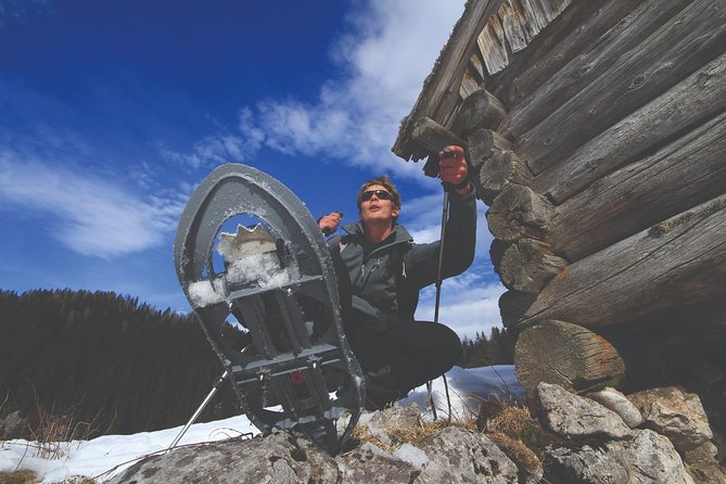 3-Hour Guided Snowshoeing Adventure in the Slovenian Alps