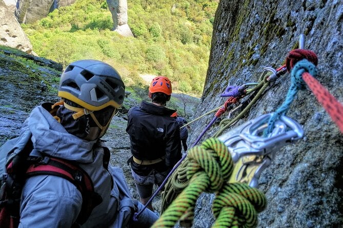 3-Hour Hiking and Scramble Guided Tour of Great Saint in Meteora