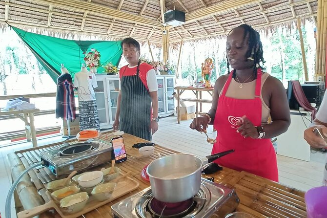 3-Hour Khaolak Cooking Class With Food Market Visit - Itinerary and Menu