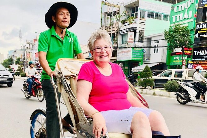 3 Hour Pedicab City Tour Nha Trang