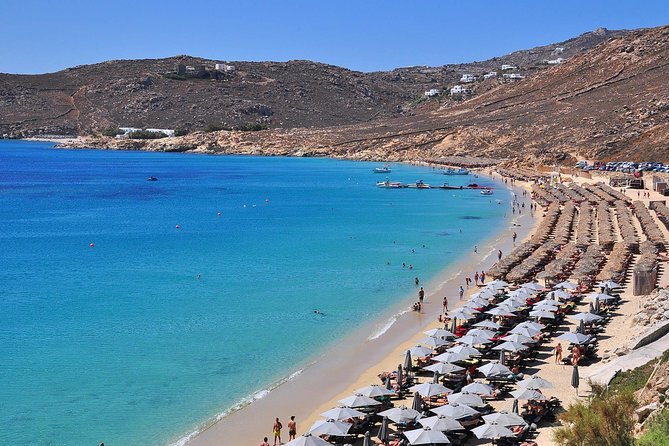3 Hour Private Cruise – South Coastline Of Mykonos