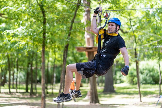 3-Hour Ropes Course & Zip Line Adventure