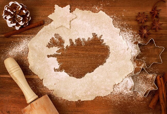 3 Hour Shared Christmas Food Tour With Guide in Reykjavik