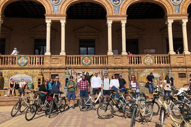 3 Hours Bike Tour All Over Sevilla