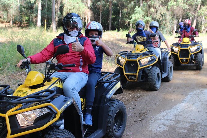 3 Hours Guided Adventure on Quads/Atvs in Mijas, Málaga