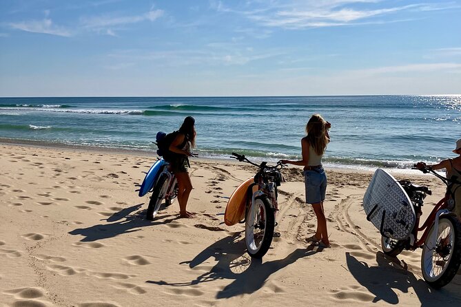 3 Hours of Surf and Electric Bike Exploration in Lacanau - Activity Overview