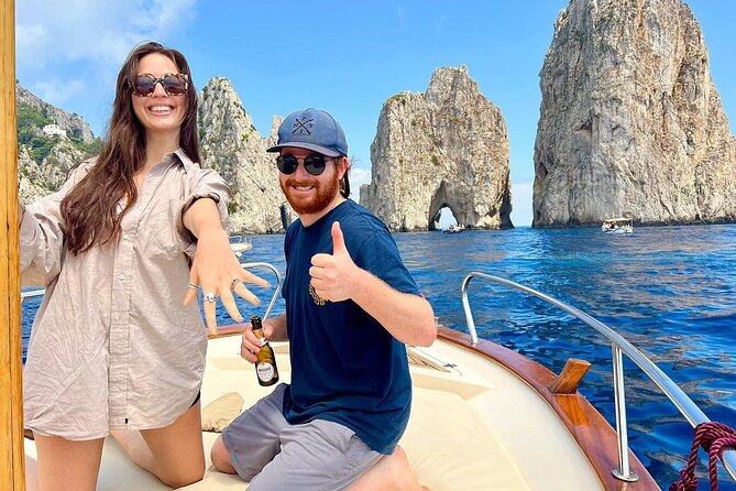 3 Hours Private Capri by Boat for Couples - Viator Help Centre for Inquiries
