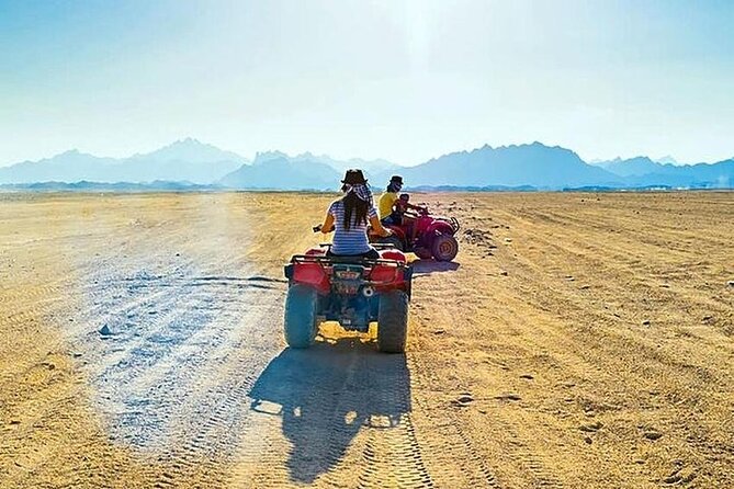 3 Hours Quad Bike Desert Safari in Hurghada