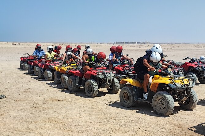 3 Hours Safari Desert Adventure By Quad Bike – Hurghada - Transfer Information and Charges