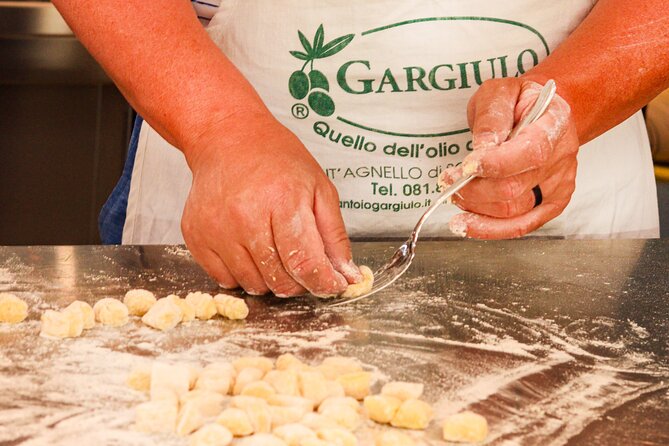 3 Hours Sorrento Cooking Class in Sorrento Coast With Pickup