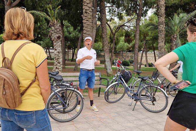3 Hours Valencia City Bike Tour With a Tasty Surprise - Meeting Point and Logistics