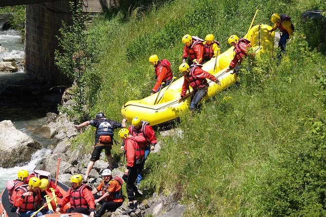 3 in 1 Rafting With Canyoning and Ziplining