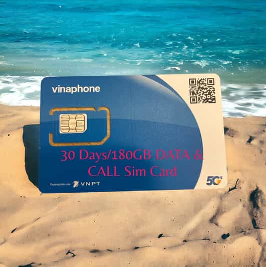 30 Days/180gb Data and Call SIM Card - Product Overview