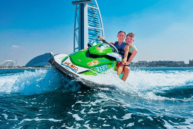 30-Min Jet Ski Tour: English Breakfast, Burj Al Arab View Bliss - Overview of the Experience