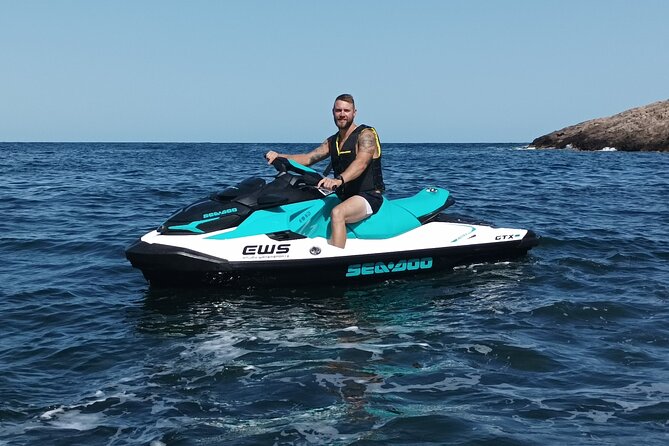 30 Minute Jet Ski Circuit for 2 People in Playa Den Bossa.