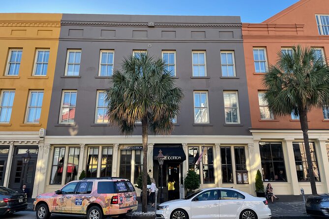 300 Years of War and Peacetime in Charleston: A Self-Guided Audio Tour - Overview of the Tour