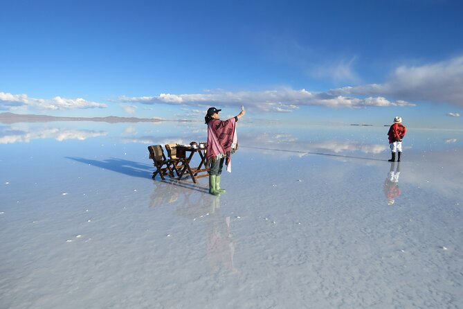 3D 2N Uyuni Salt Flats by Flight From La Paz to Atacama, Chile
