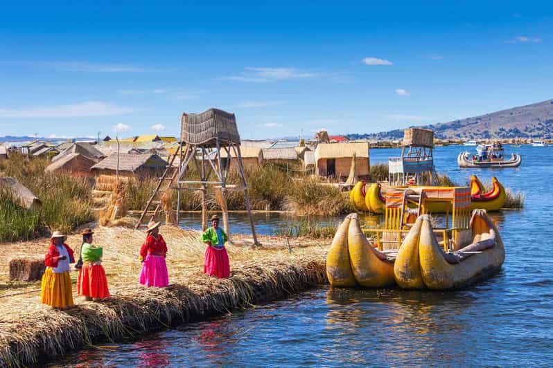 3D Cusco and Puno – Lake Titicaca, The Uros and Taquile