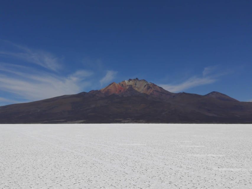 3D Excursion to Uyuni and the Laguna De Colores From Uyuni