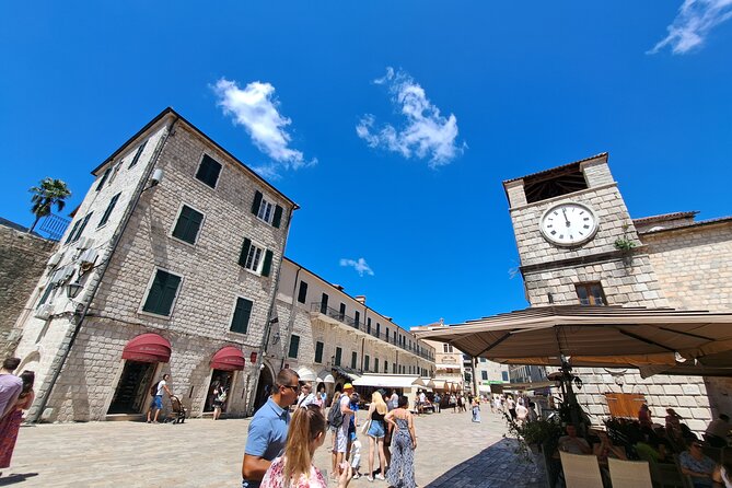 3H Guided Kotor & Cable Car Tour