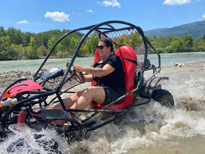 3in1 Combo Tour: Rafting&Buggy&Zipline Tour