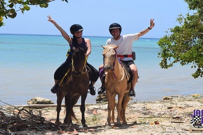 4 Activities Combo Boat Tour With ATV Montego Bay