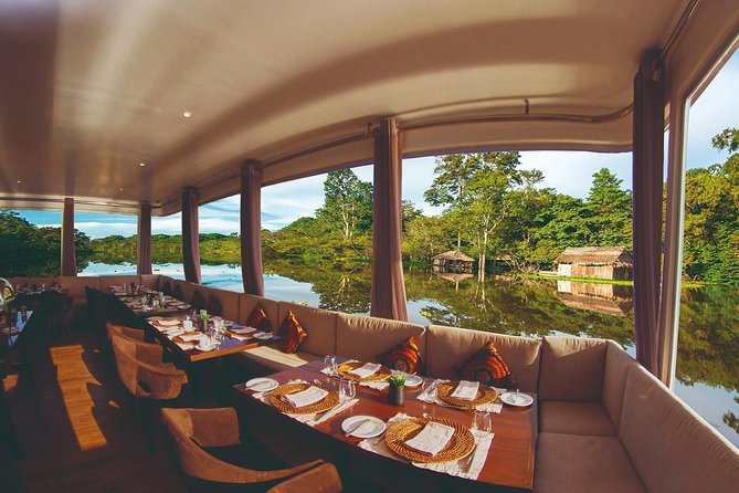 4 Day Amazon River Luxury Cruise From Iquitos on the Zafiro