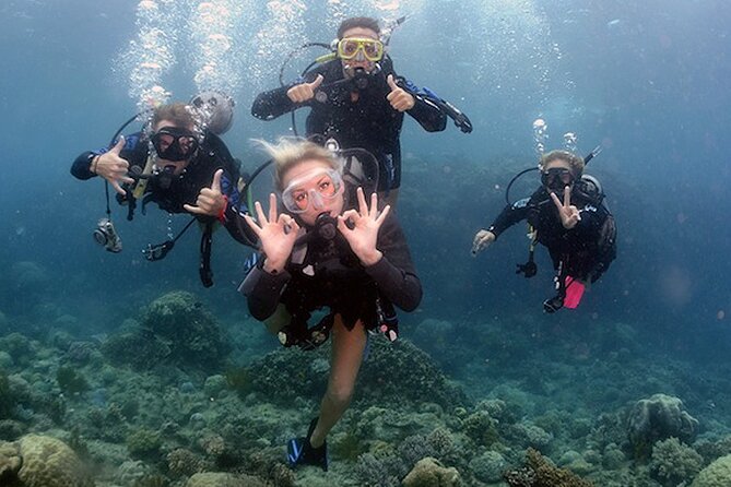 4 Day Certified PADI Open Water Scuba Diver in Dubai - Course Overview